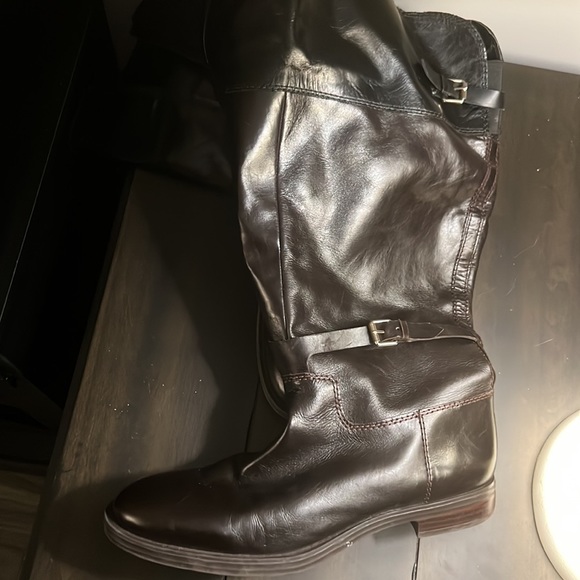 Enzo Angilioni calf length boots - Picture 6 of 7